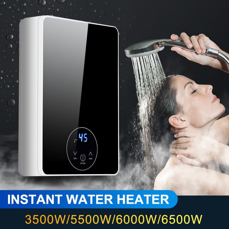 Cross-Border Export Instant Electric Water Heater, Household Rapid Heating for Apartments 110V Direct from Manufacturer