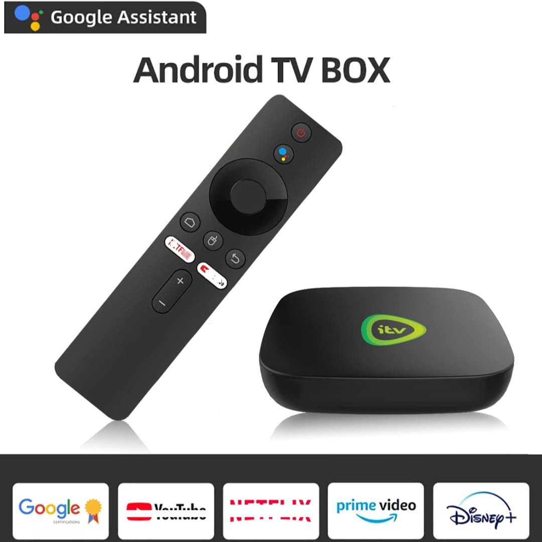 ATV Android Network TV Set-Top Box Amlogic Android 13.0 Android TV TVBOX Set-Top Box