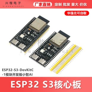ESP32-S3 Core Board N8R2 Compatible with DevKitC-1 ESP32S3 Breakout Board