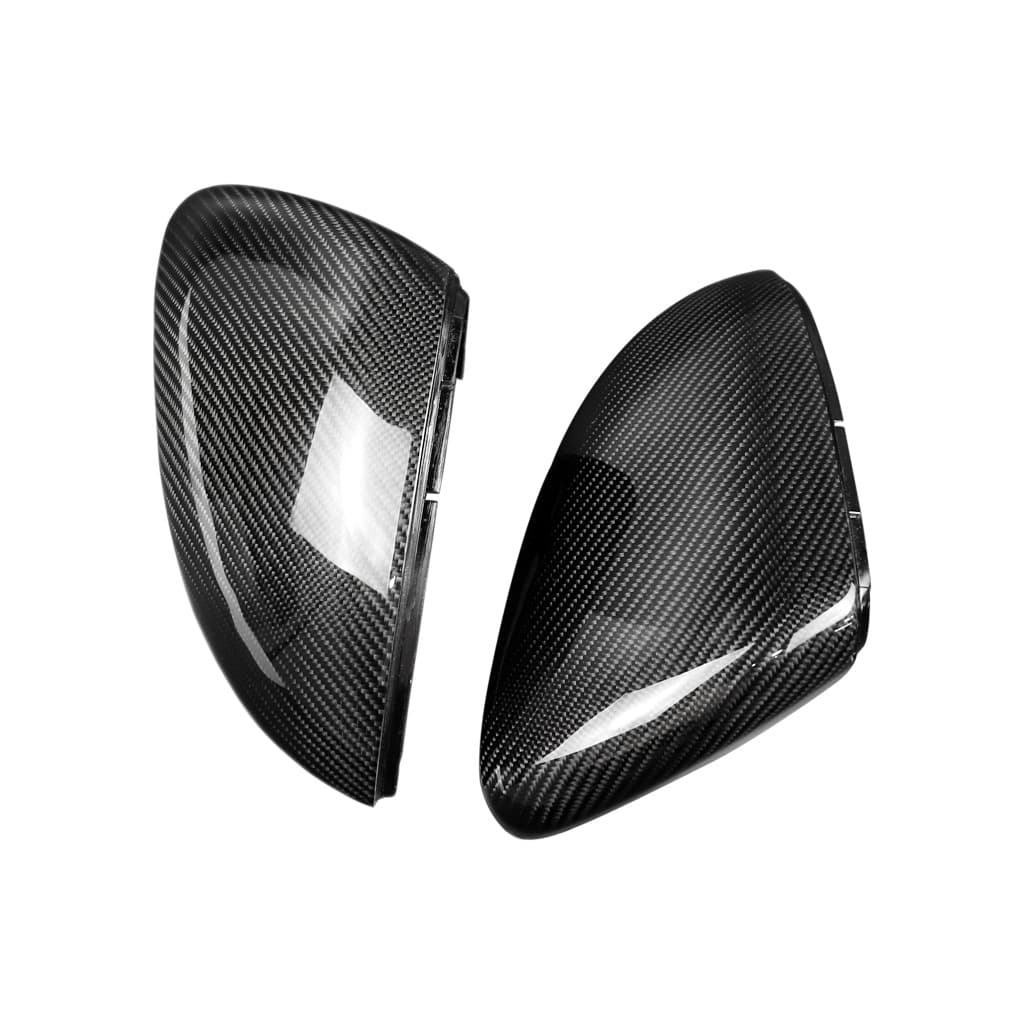 Carbon Fiber Side Mirror Cover Replacement for Volkswagen Golf 7 MK7 7.5 GTI Lamando