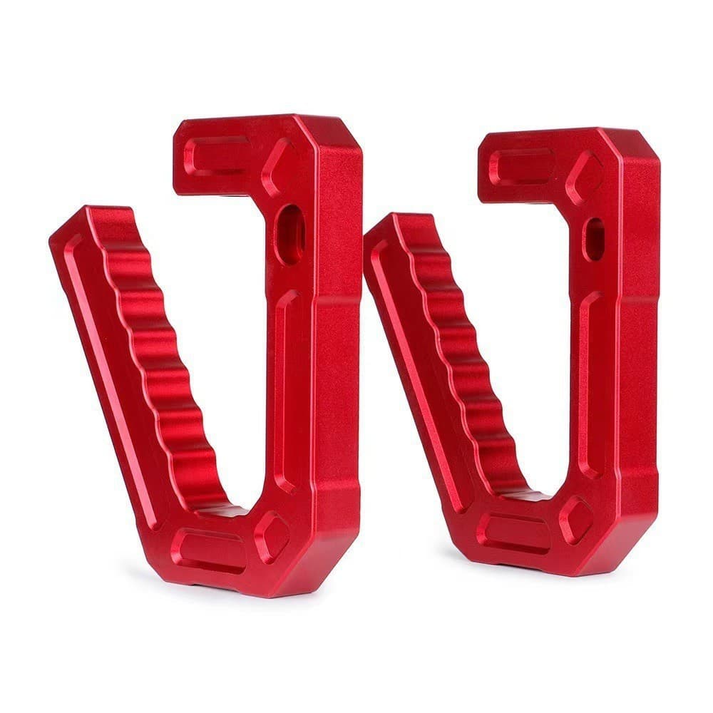 Cross-Border Car Modified Aluminum Alloy Handle Armrest Suitable for 2007-2018 Jeep Wrangler JK Front