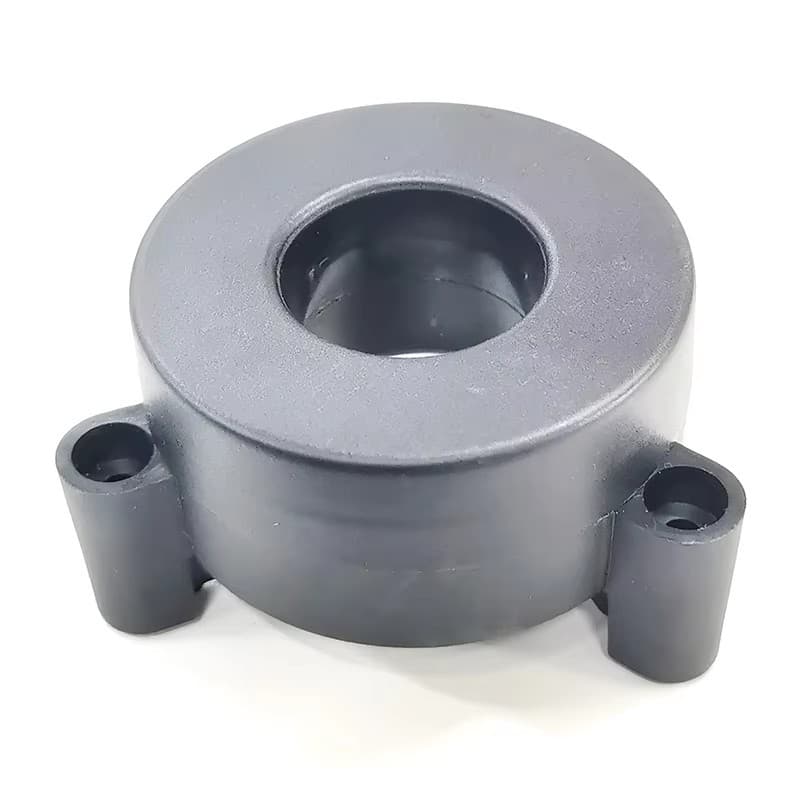 T603525-107B high-permeability cut open-core, not easily saturated three-legged nanocrystalline magnetic ring.