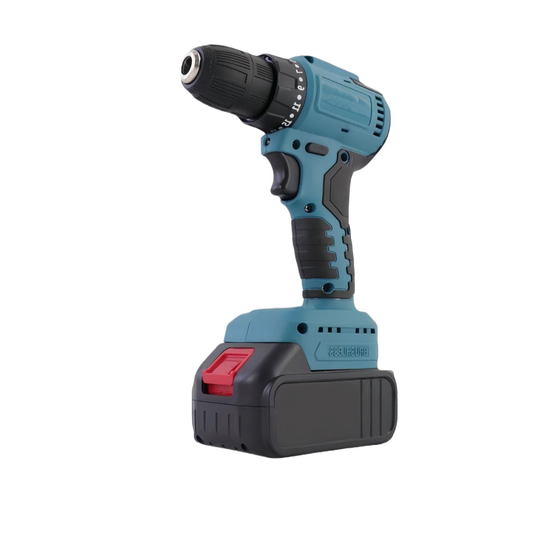 Household electric drill lithium battery high-power electric drill multi-function brushless charging wholesale supply