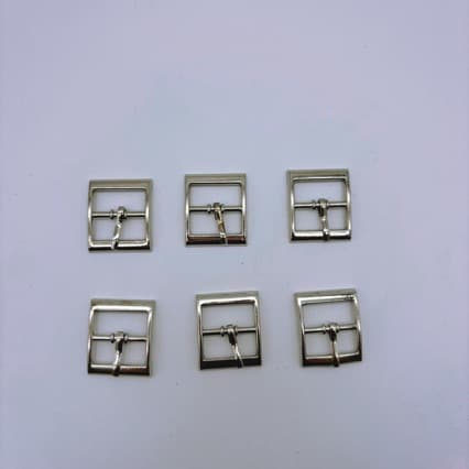 Factory Wholesale Hardware Accessories Zinc Alloy D-Ring Pin Buckle Adjustment Buckle Clothing Bag Chain Metal Accessories