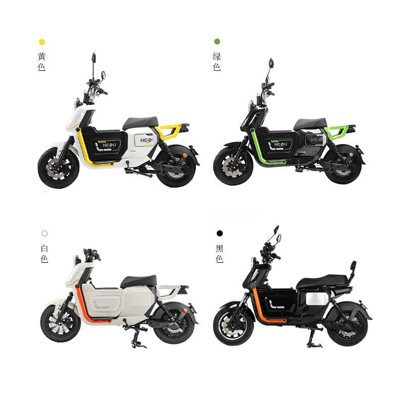 Cross-border Export Long-range Electric Bicycle U2 Medium-Small Electric Motorcycle High-Power Battery