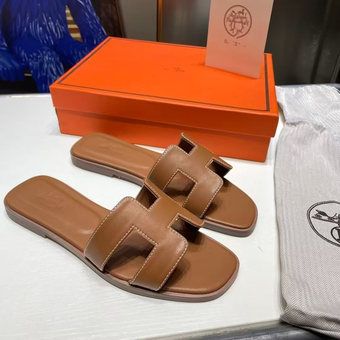 H Brand New Summer One-Strap Hollow Candy Color Denim Retro Fringe Flat Slide Sandals Roman Style