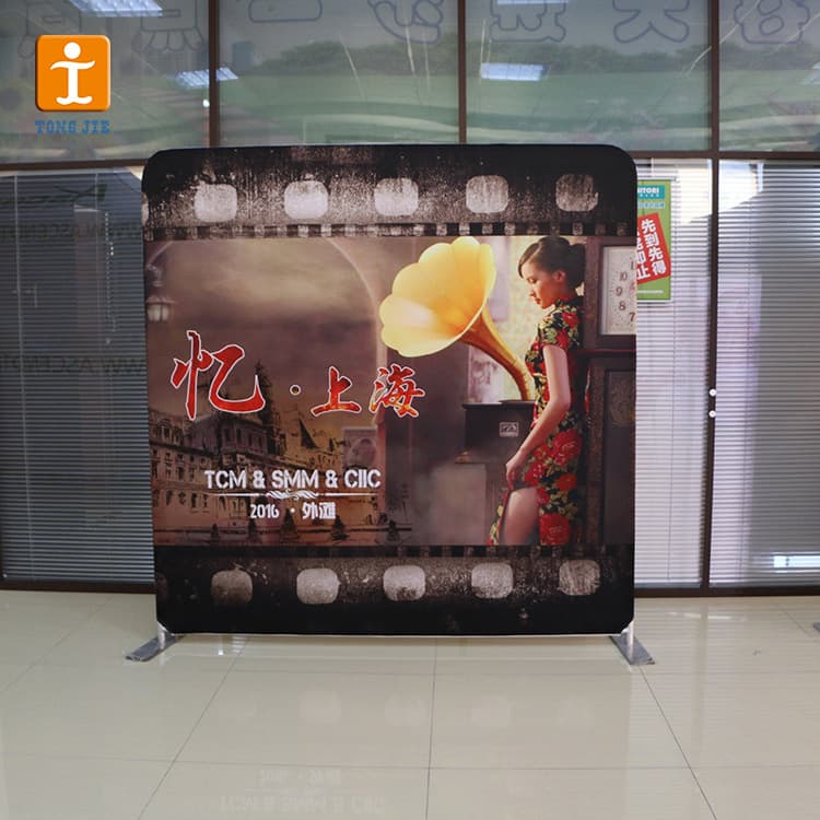 Folding Poster Stand Aluminum Alloy Pull-up Display Stand Wholesale, Floor-standing Portable Display Stand, Signature Wall Backdrop Customization