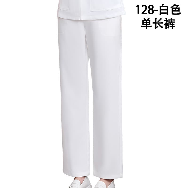 Beauty Salon Work Uniform for Women, Slimming Medical Aesthetic Uniform for Therapists, Wellness Center Skin Management Uniform 802