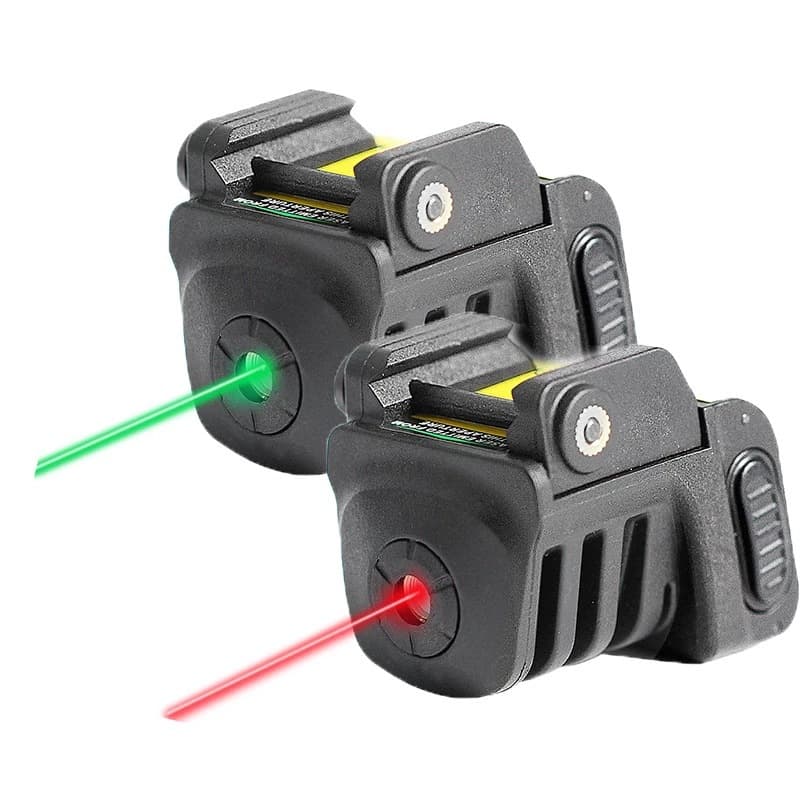 Glock Glock Outdoor Hanging Small Infrared Mini Red and Green Infrared Sight USB Charging Shockproof Adjustable