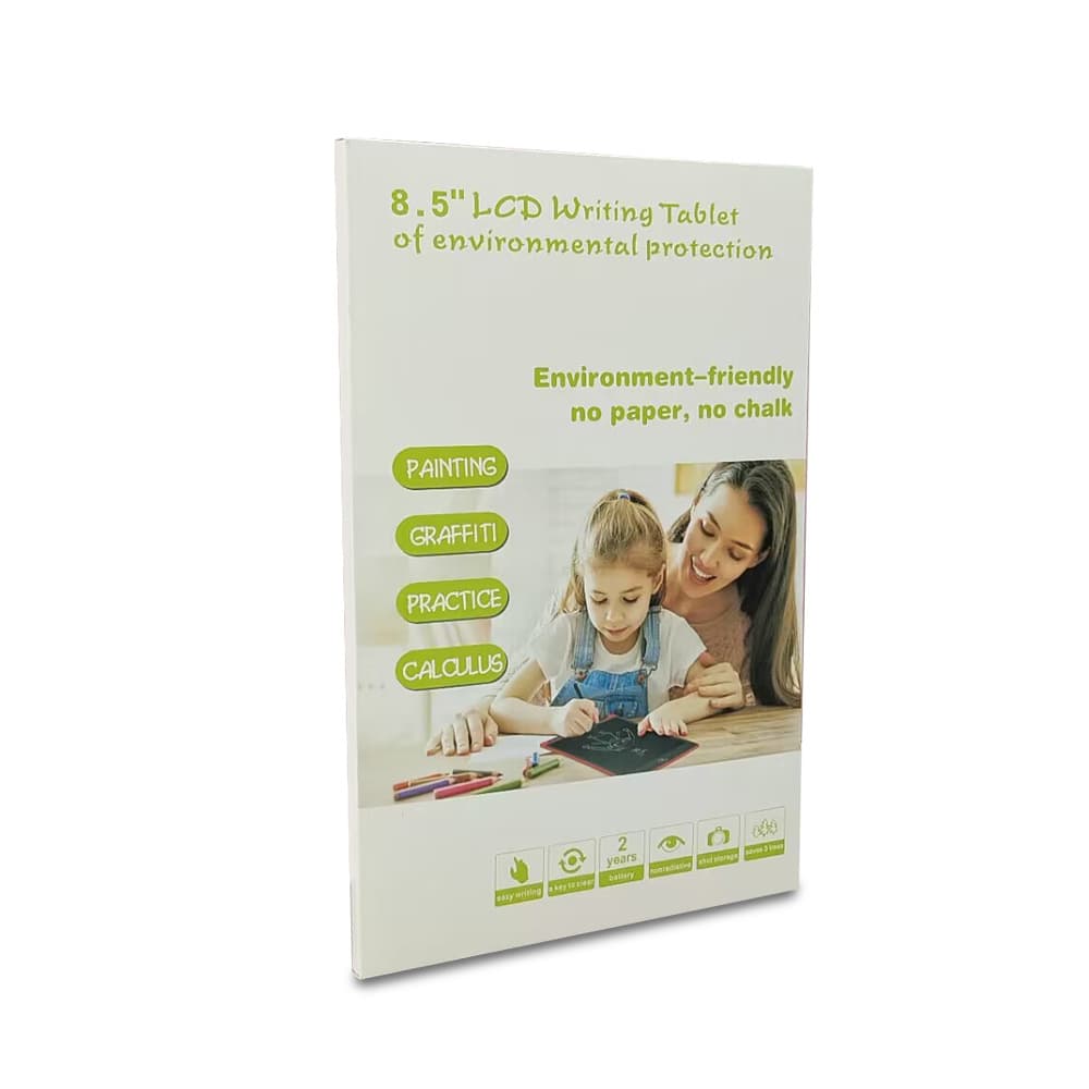 Manufacturer online mother education packaging for children's English books, textbook and guidebook packaging boxes.