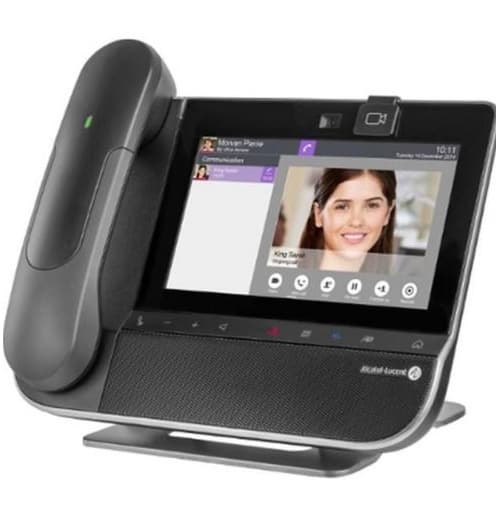 Alcatel 8088 High-End Business Office IP Phone, Alcatel 8018 Dedicated for Switches