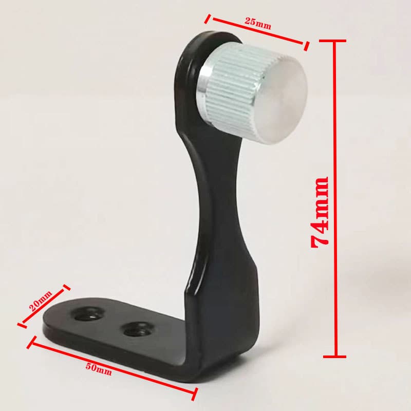 Telescope Tripod Connector - Metal L-Shaped Adapter for Binoculars