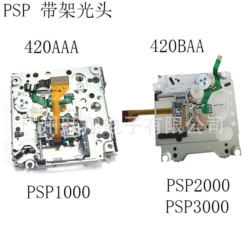PSP1000 Laser Lens KHM-420AAA Pickup for PSP 2000 3000 Disc Reading 420BAA Optical Drive Lens