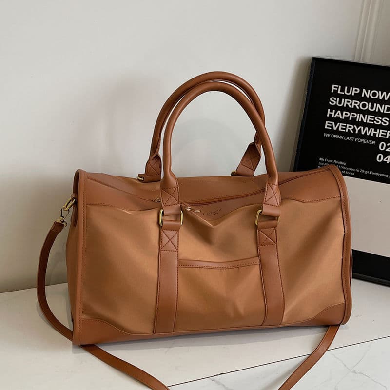 Cross-border hot-selling handbags, travel storage bags, waterproof sports yoga fitness bags, short-distance travel bags