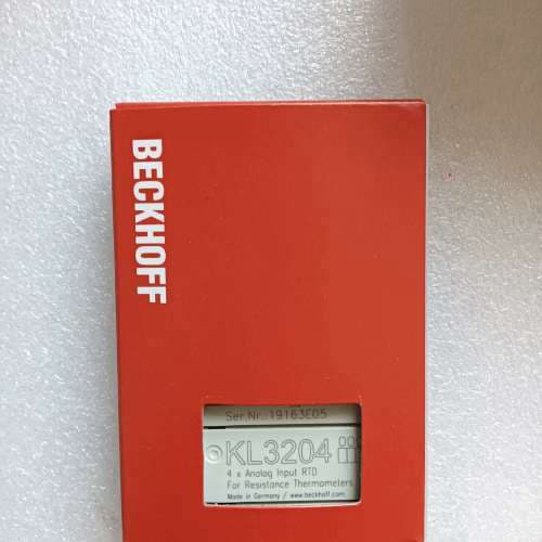 BECKHOFF Module KL3204, imported from Germany, brand new and genuine, currently available.
