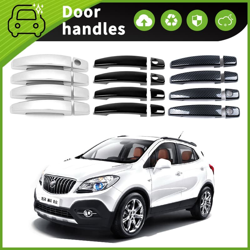 For 2013-2016 Buick Encore Door Handle Bowl Trim Decoration Door Handle Accessories