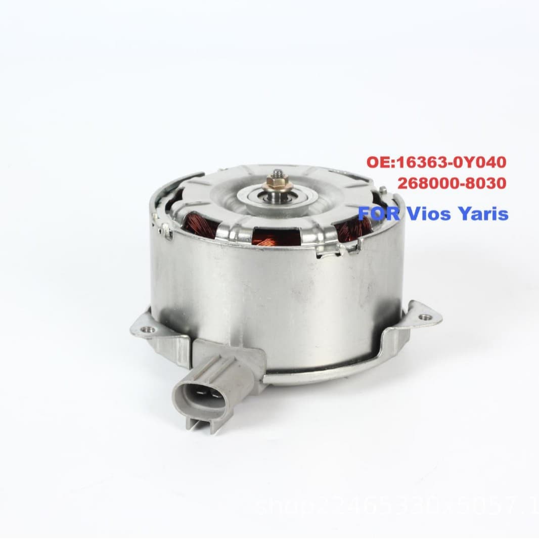 16363-0Y040/268000-8030 car electric fan radiator blower fan blade air conditioning motor.