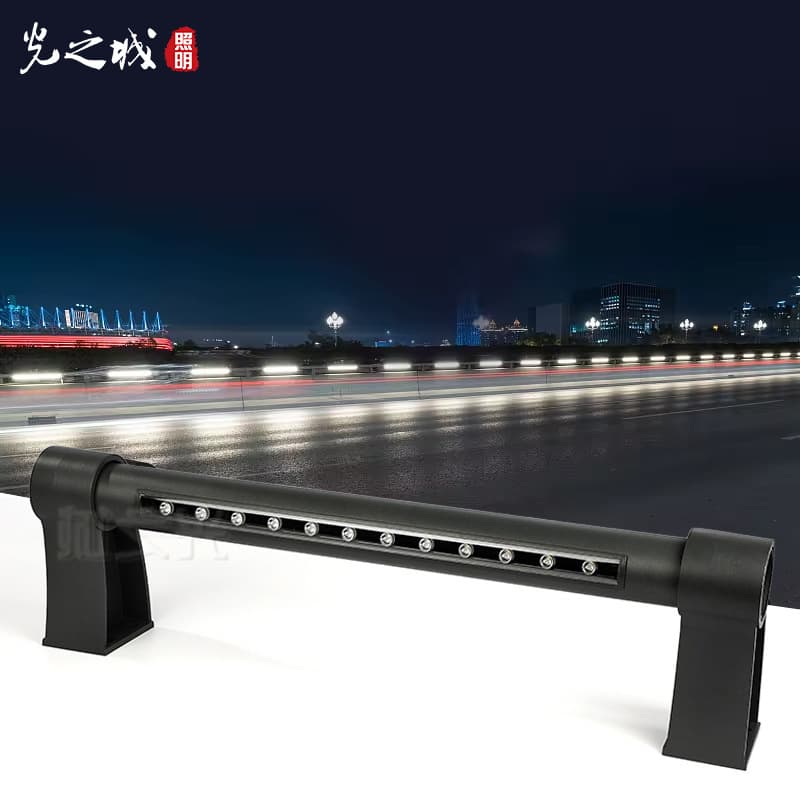 Highway Lighting Outdoor Waterproof LED Handrail Light High-Speed Overpass Bridge Engineering Lighting Railing Guardrail Light Manufacturer