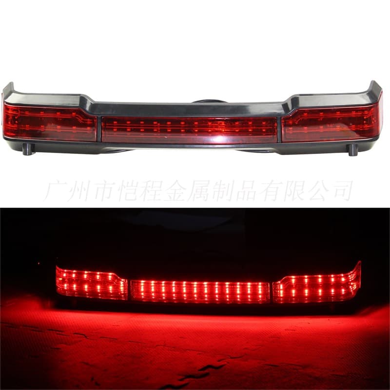 LED Rear Trunk Tail Light for Harley-Davidson Touring Road Glide Street Glide Motorcycle Modification
