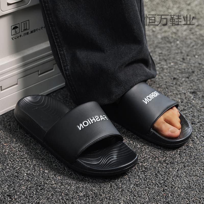 Fujian Manufacturer 2026 Summer New Cross-Border One-Strap Sandals Couple Outdoor Casual Slippers Indoor Simple Home Korean Style