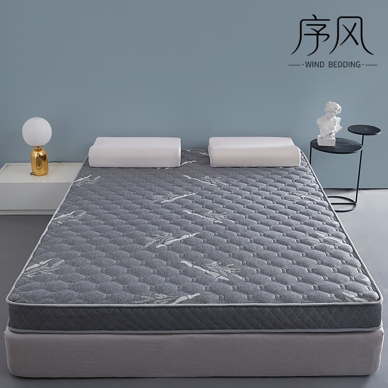 Latex Mattress Topper, Thickened Mattress Pad, Rental Soft Pad, Double Bed for Home Use, Floor Sleeping Essential, Student Dormitory Mattress