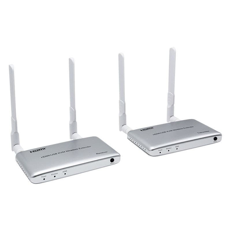 hdmi Wireless Transmission KVM Extender Can Be Worn on the Wall and Supports One Shot and Multiple Receiving Signal Transmitter 200m