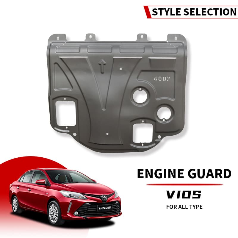 Skid Plate BR-V Wigo Veloz Raize Innova Rush Hilux Under Guard