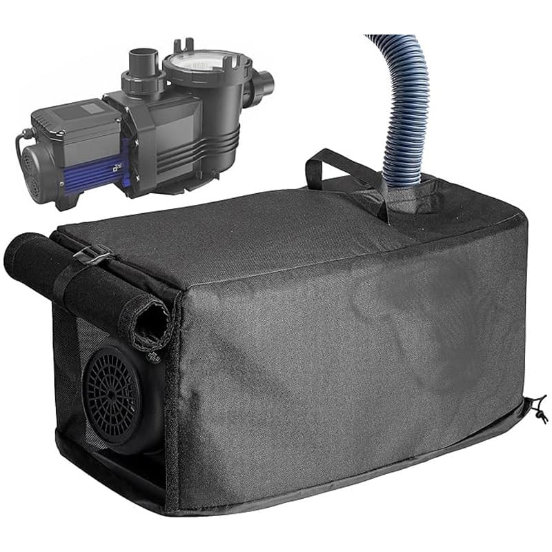 Cross-border 3-layer Pool Heat Pump Cover Oxford Cloth Pool Heat Pump Rain Cover Inflatable Pump Water Pump Dust Cover
