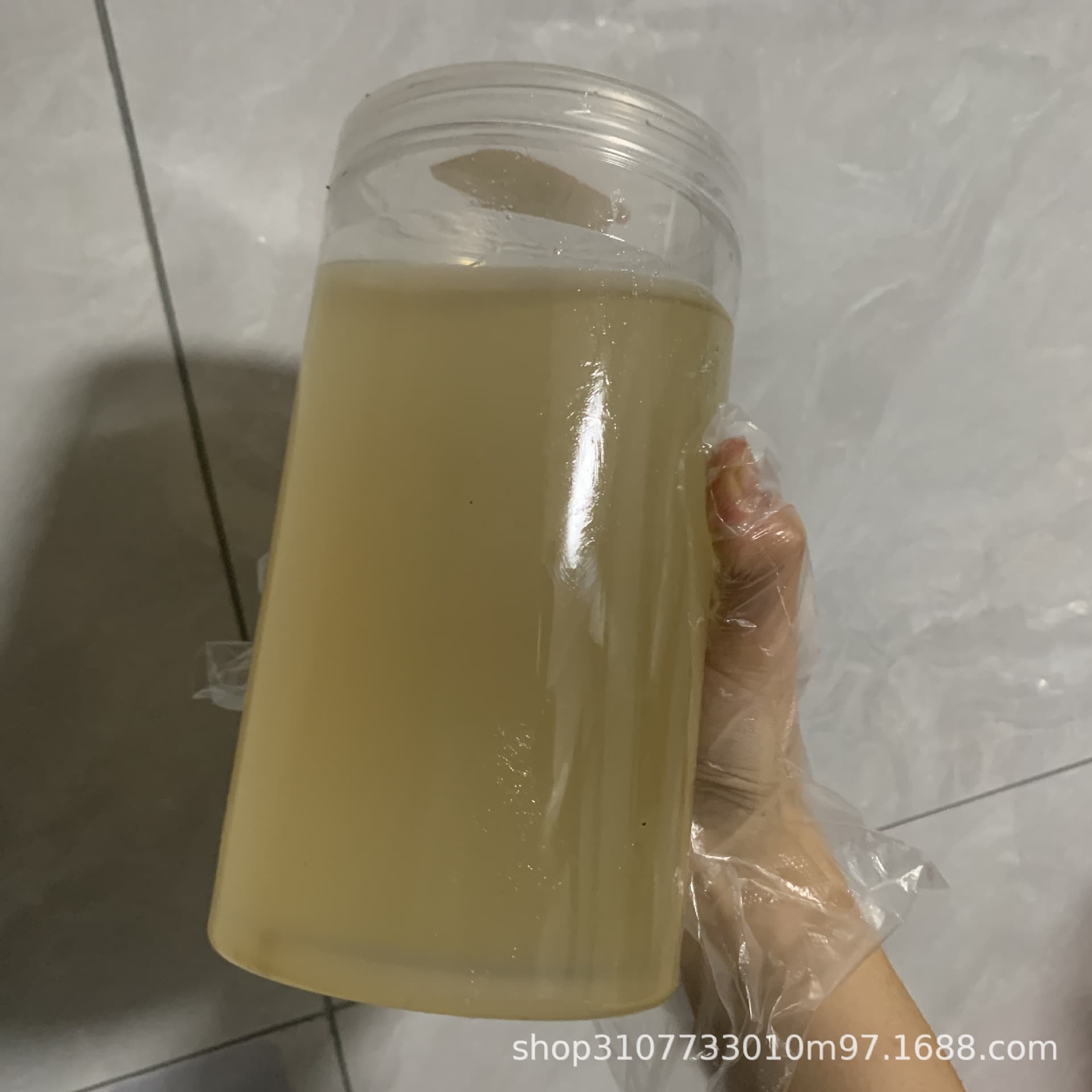 Liquid butyl rubber with high viscosity and good toughness, used for caulking, rodent glue, butyl hot melt adhesives, etc.