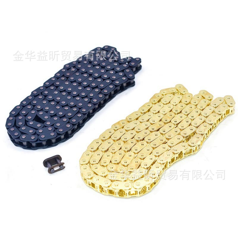 ATV beach off-road vehicle mini motorcycle accessories 47CC 49CC two-stroke T8F chain gold transmission chain