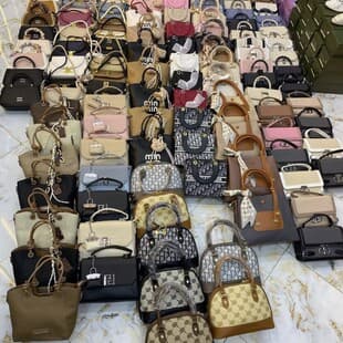 Wholesale Handbags Factory Source Women's Tote Bags Cross-Border Fashion Shoulder Bags