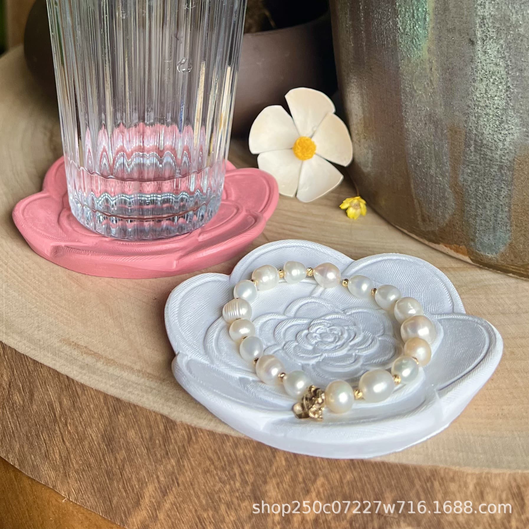 New Ins-style Irregular Creative Resin Plate for Earrings, Necklaces, Jewelry Display, Photography Prop Decoration