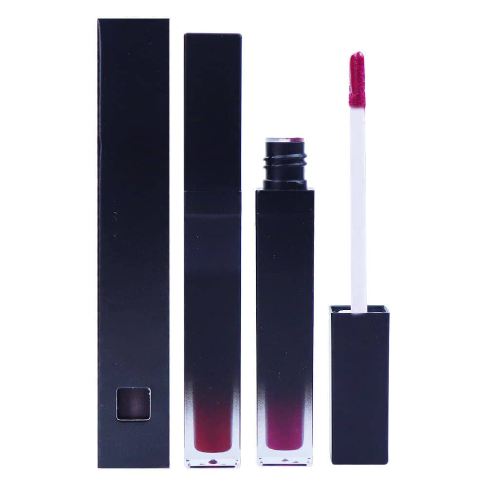39-color gradient square tube matte non-stick cup lip gloss non-fading waterproof factory foreign trade neutral no LOGO ready stock
