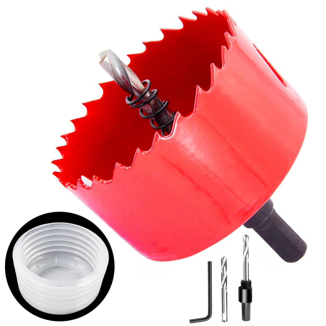 Dust Cover Bimetal Hole Saw Plastic Shield Hole Saw Dust Bowl Can Be Labeled and Shipped for Cross-Border Sellers