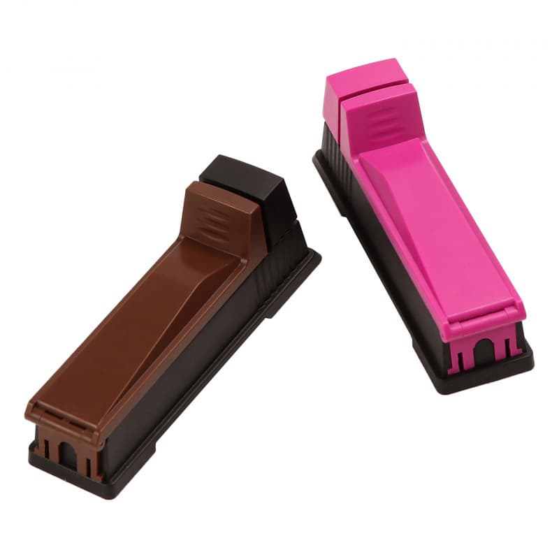 Manual cigarette puller plastic pipe tobacco filler simple 8mm cigarette rolling machine cross-border wholesale smoking cigarette puller
