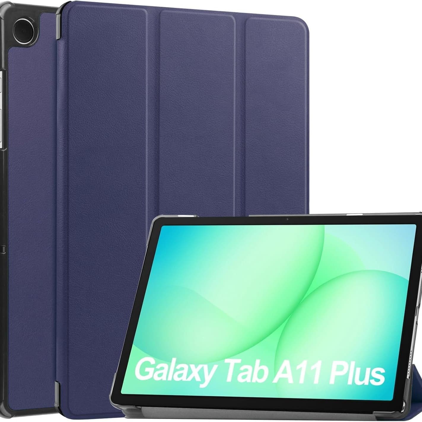 Compatible with Samsung Galaxy Tab A11/A9 8.7 Tablet Case A11/A9 11-inch Cast Three-Fold