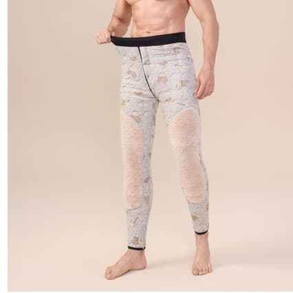 Men's warm silk cotton trousers, extra large size, plus size, thick cotton trousers for middle-aged and elderly people, suitable for winter in Northeast China, high-waisted trousers for young and middle-aged people.