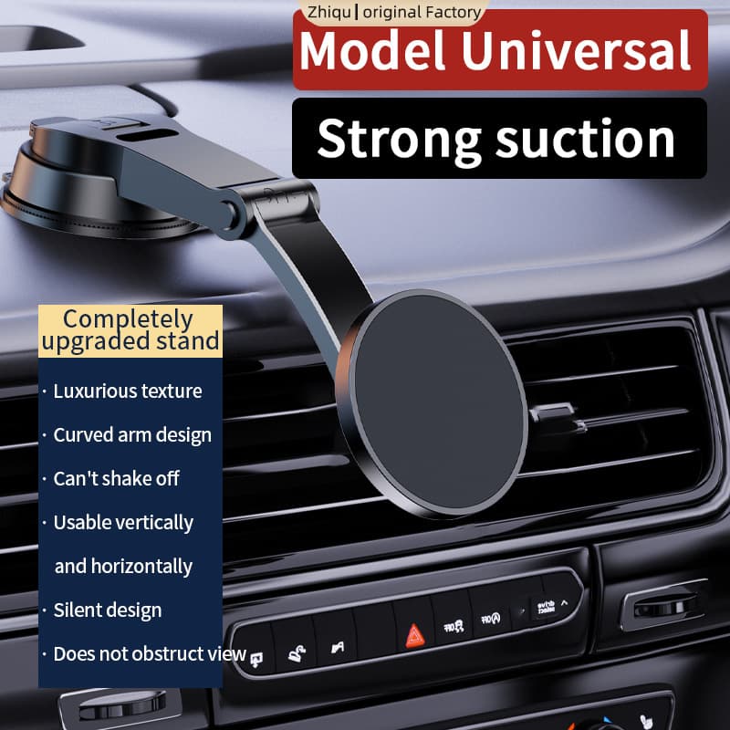 Car Phone Holder Customized Magnetic Suction Center Console