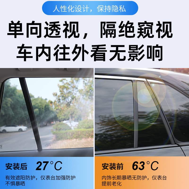 Compatible with Honda N-BOX/N-VAN/WR-V/N-ONE e:NP1 Window Sunshade Sun Protection Heat Insulation Car Sunshade