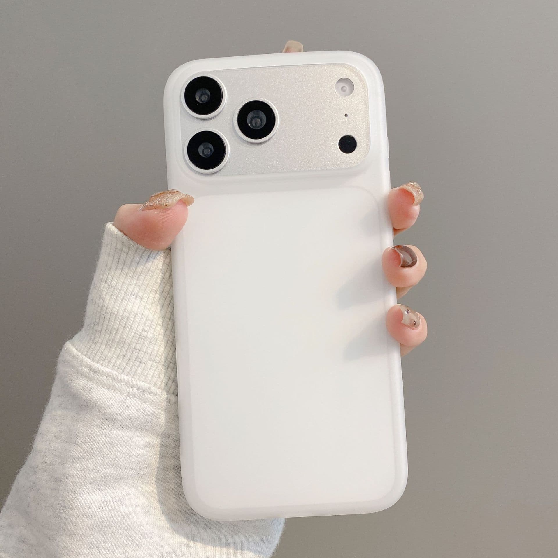 Compatible with iPhone 17 Frosted TPU Soft Case Shockproof Apple 17 Pro Max Phone Case 16 Silicone Protective Cover