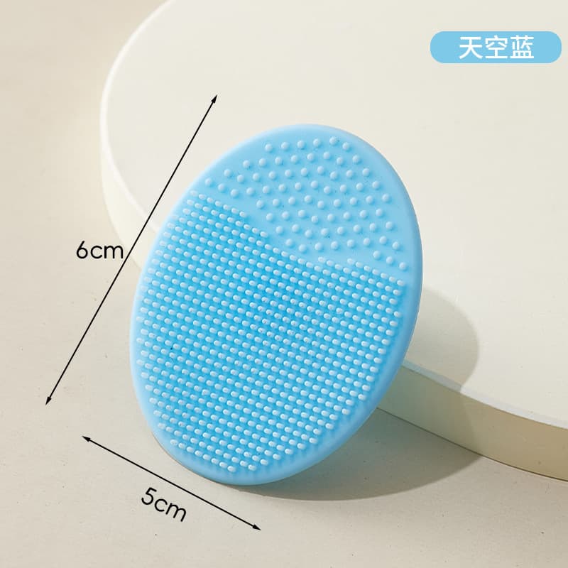 Silicone Scalp Scrubber Baby Shampoo Brush Massage Brush Face Cleansing Brush Infant Hair Comb Shampoo Comb Baby Shampoo 01 Simple