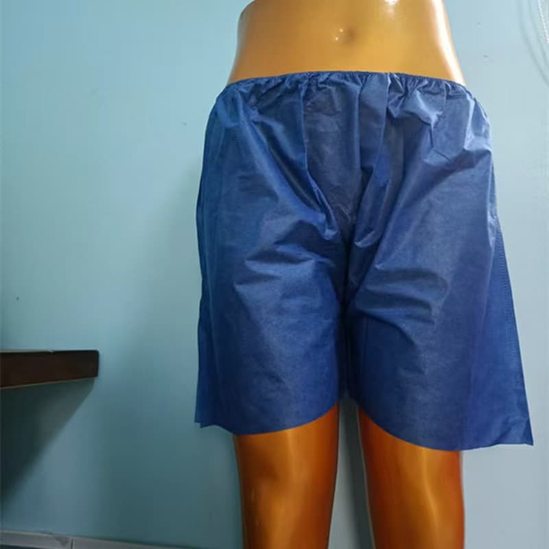 Plus-Size Export Boxer Shorts for Bathing, Massage, Disposable Shorts for Beauty Salons, Foot Bath, Plus-Size Boxer Shorts