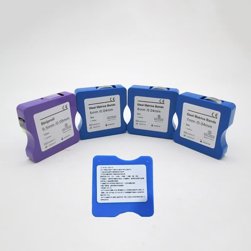 Dental filling material stainless steel molded sheet roll molded sheet 5mm 6mm 7mm resin molded sheet 3m/box