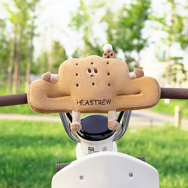 Electric vehicle anti-collision head protection pad baby front child seat anti-collision pad battery vehicle thickened universal protection