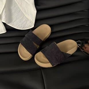 Casual Chunky Sole Birkenstock Shoes 2026 Summer New Trendy Versatile for Dresses Beach Sandals