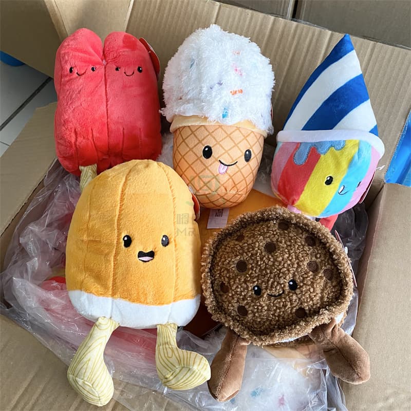 Export Version Cartoon Plush Toys Creative Cute Stuffed Animals