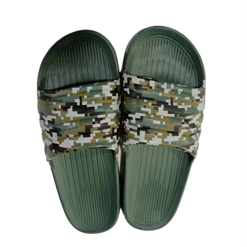 Jungle Camouflage Slippers Three-Color Camouflage Slippers Military Training Sandals Unisex Training Use