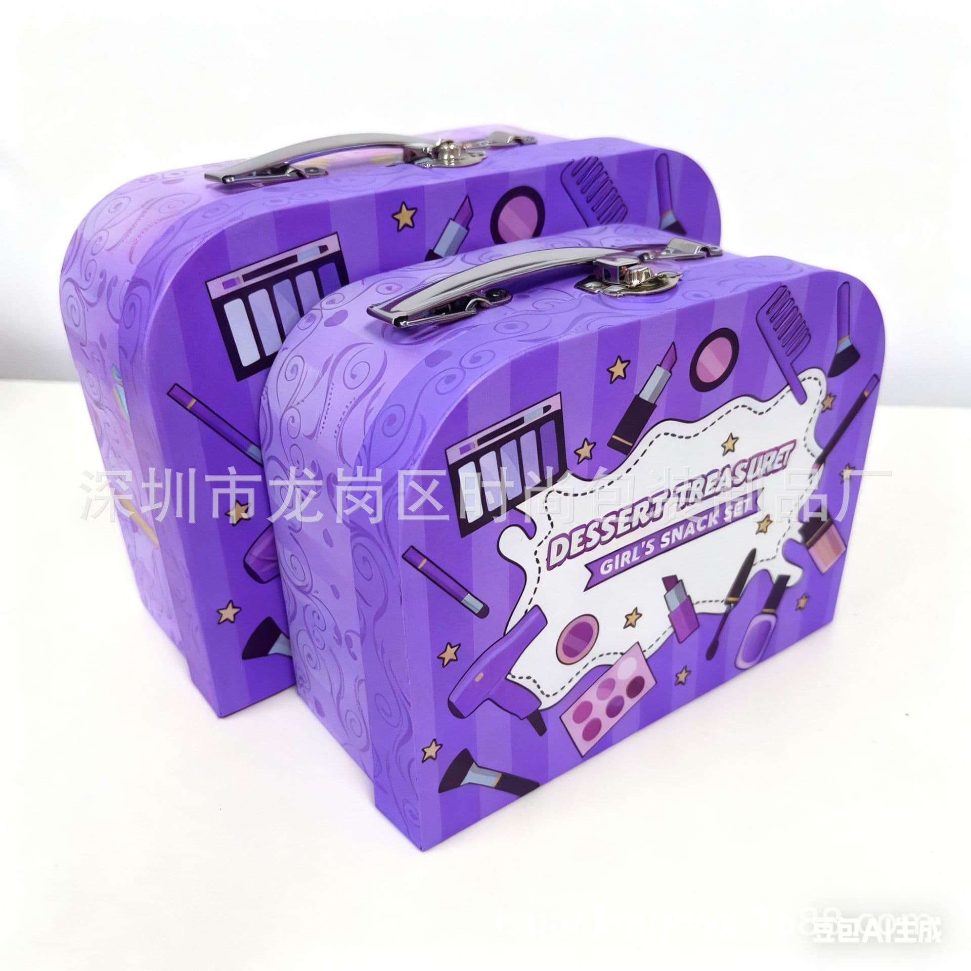 Custom Baby Gift Packaging Box Baby 100-Day Celebration Favor Box Women's Lingerie Packaging Box