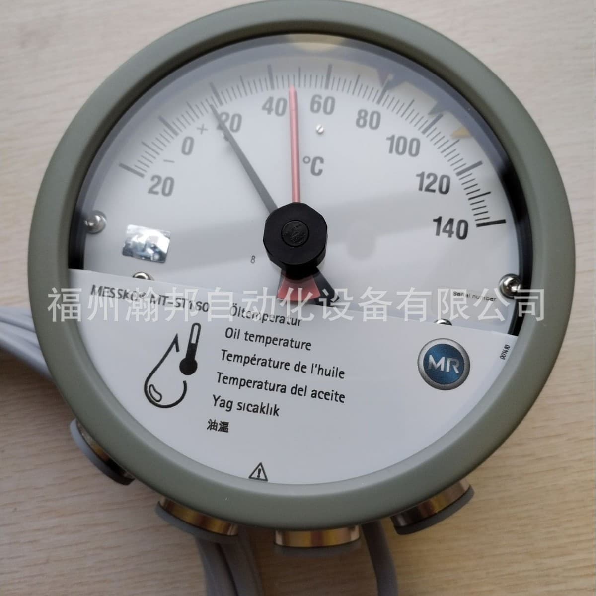 MESSKO Temperature Sensor ZTF2.1-2*PT100 Negotiable