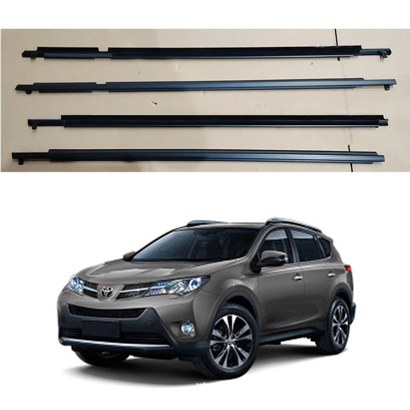 For Toyota RAV4 4 2006-2008 Model Car Window Glass Outer Weatherstrip Water Deflector Strip